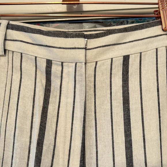 Rachael Roy linen blend wide leg pants - Picture 2 of 5